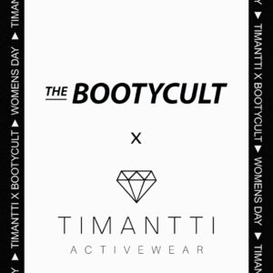 Timantti Activewear x The BootyCult  10th August 2025